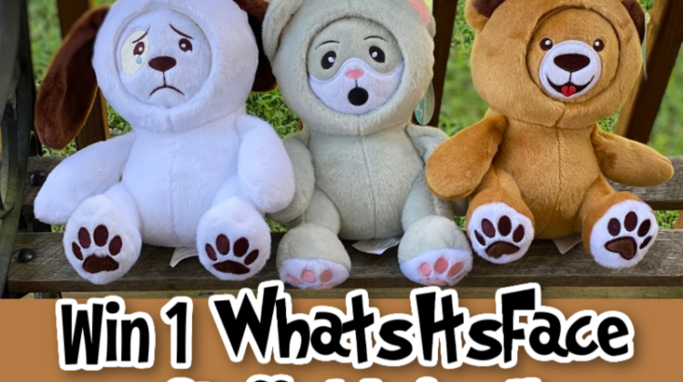 #Win WhatsItsFace Stuffed Animal