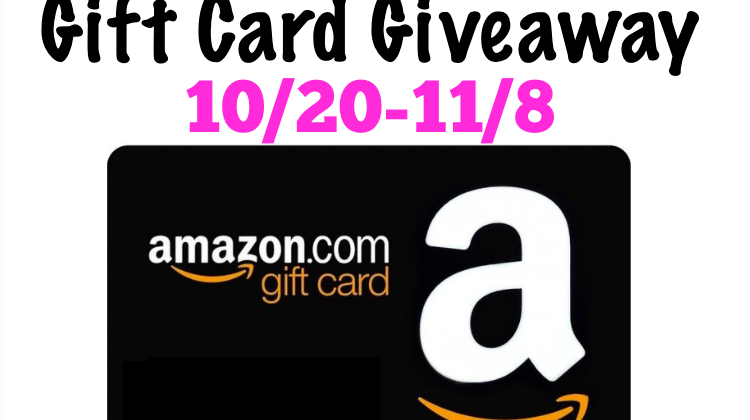 #Win $25 Amazon GC, US/CAN- Get a Head Start on Holiday Shopping!