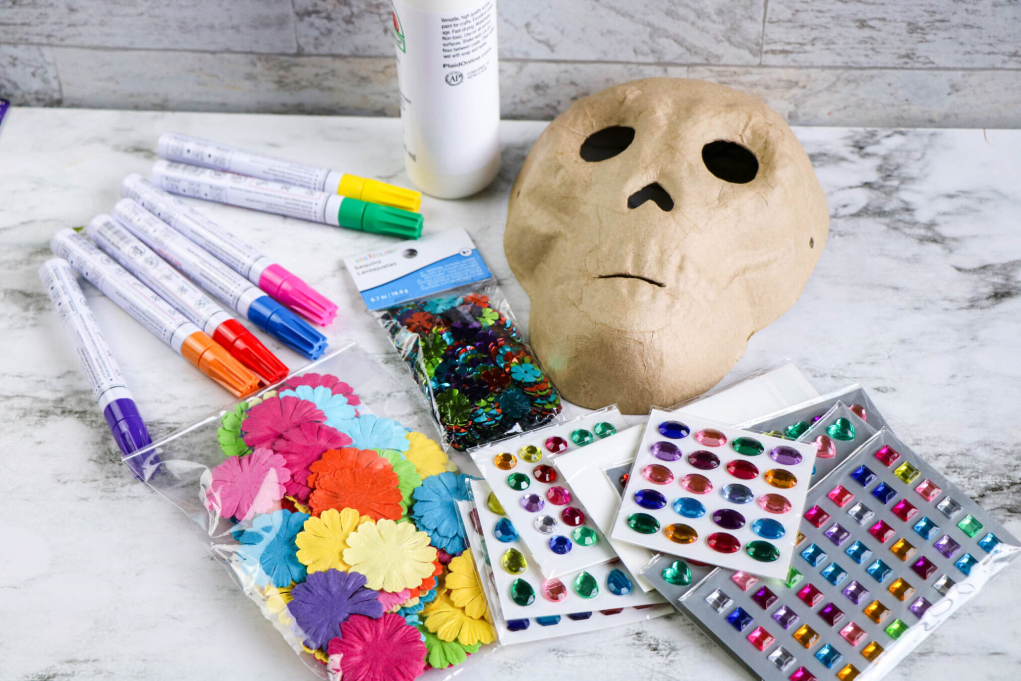 How to Decorate a Sugar Skull