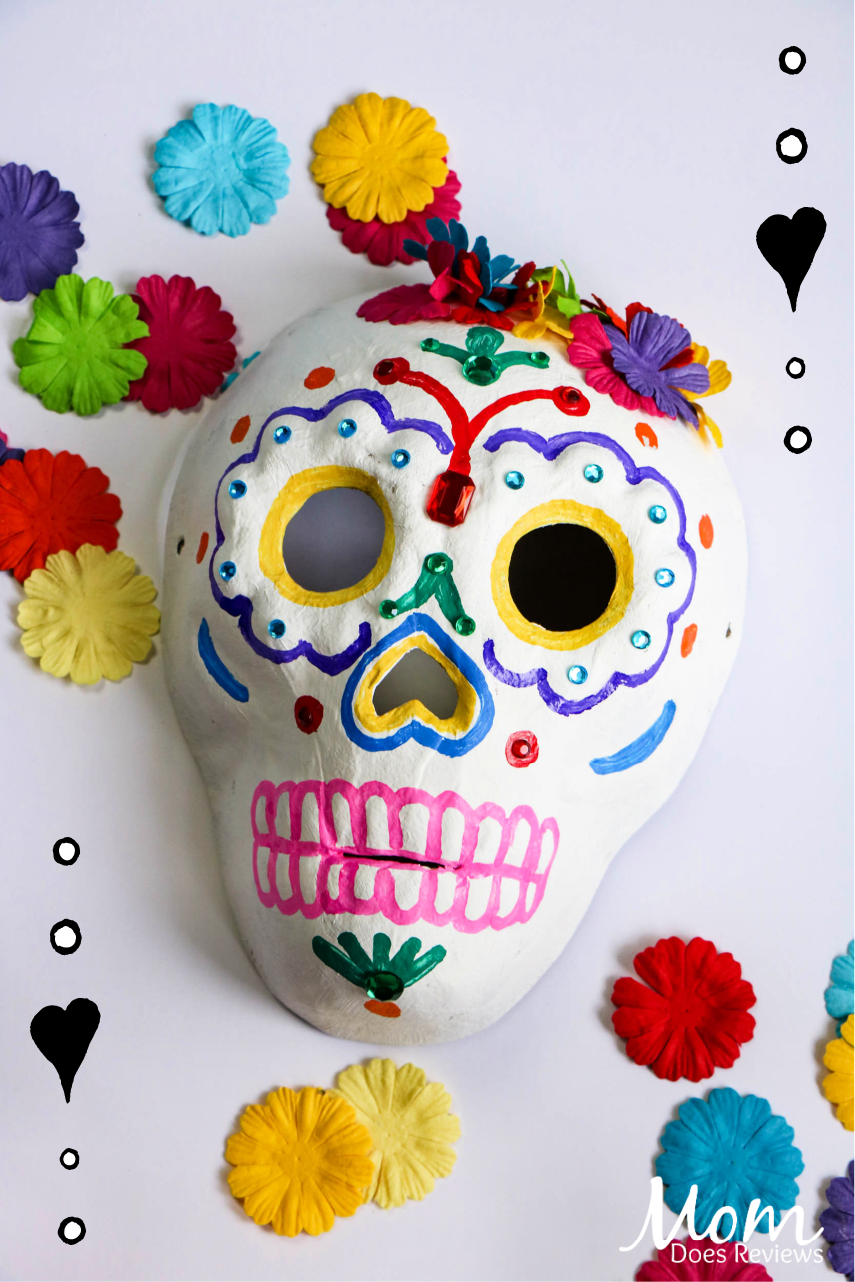 How to Decorate a Sugar Skull