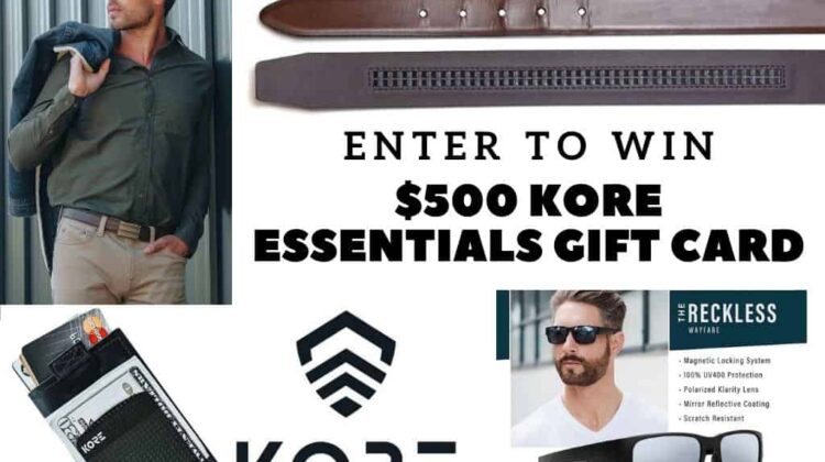 #Win a $500 KORE Essentials Gift Card