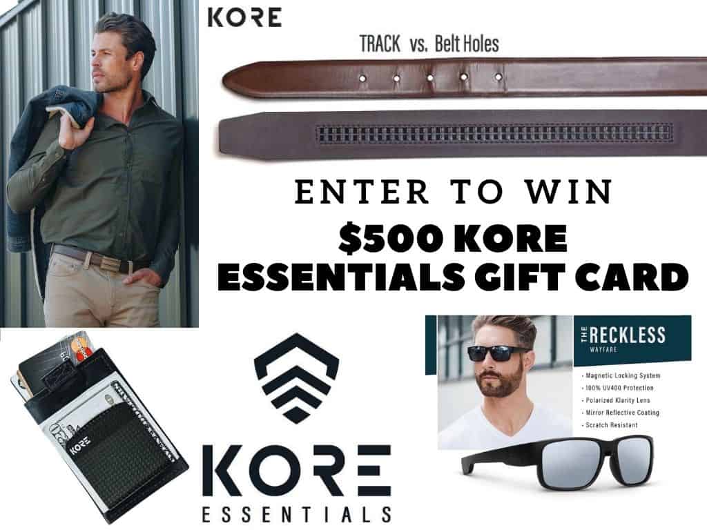 #Win a $500 KORE Essentials Gift Card