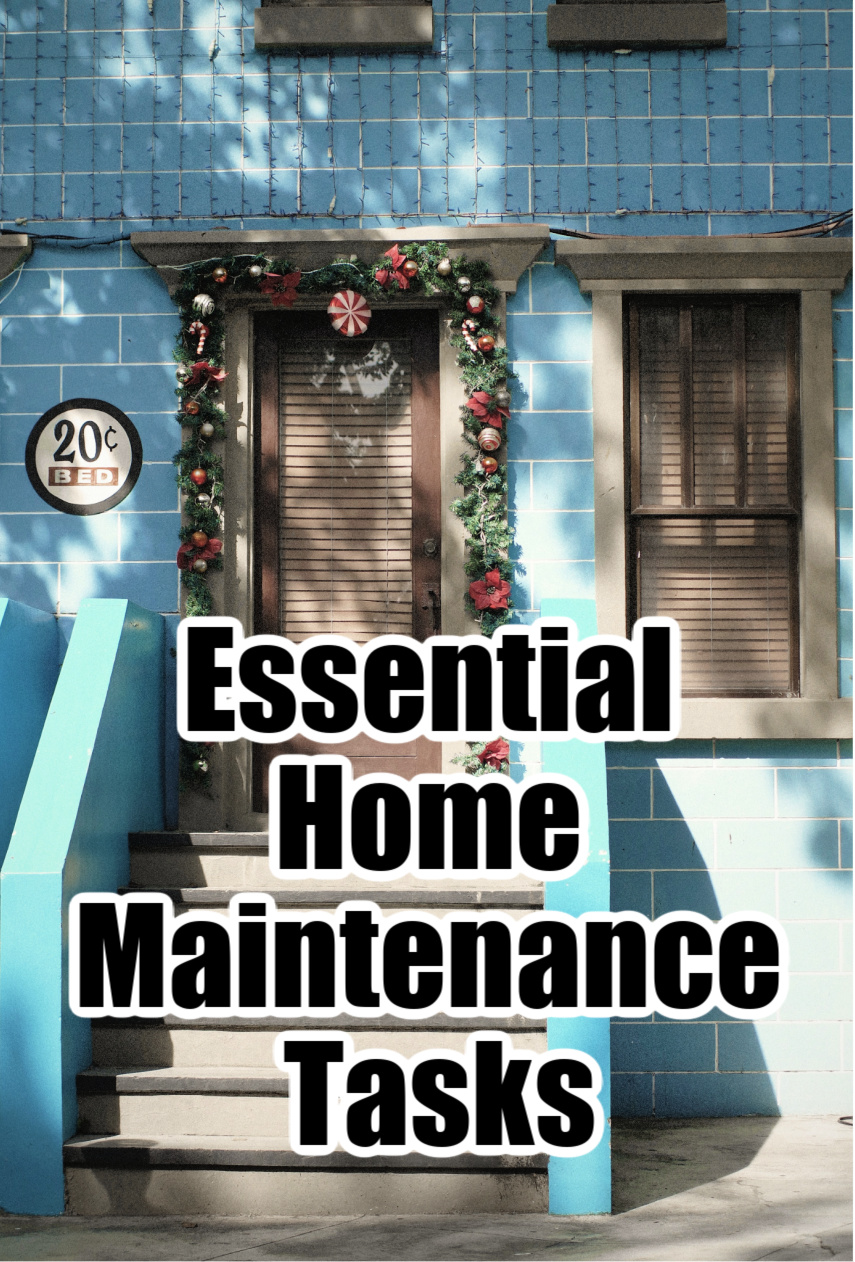 Essential Home Maintenance Tasks
