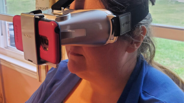 Test Your Family's Vision at Home with the EyeQue