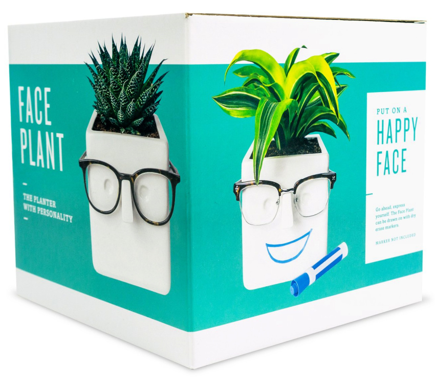 Never Lose Your Glasses Again with 30 Watt Face Planters