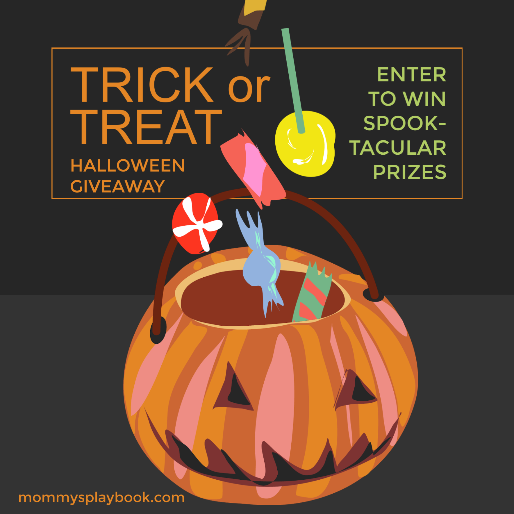 #Win Trick or Treat prizes