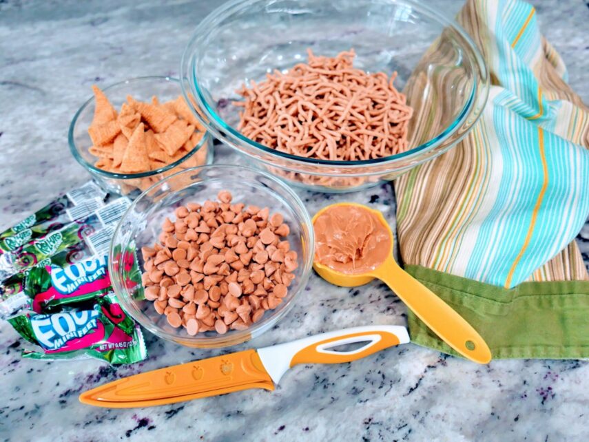 Scarecrow Hat Snacks