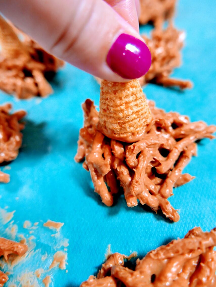 Silly Scarecrow Butterscotch Hat Snacks