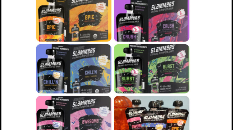 Win a Slammers Snacks Assorted Pack