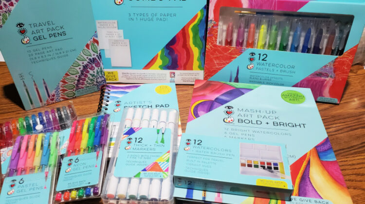 Encourage Creativity with iHeart Art Supplies