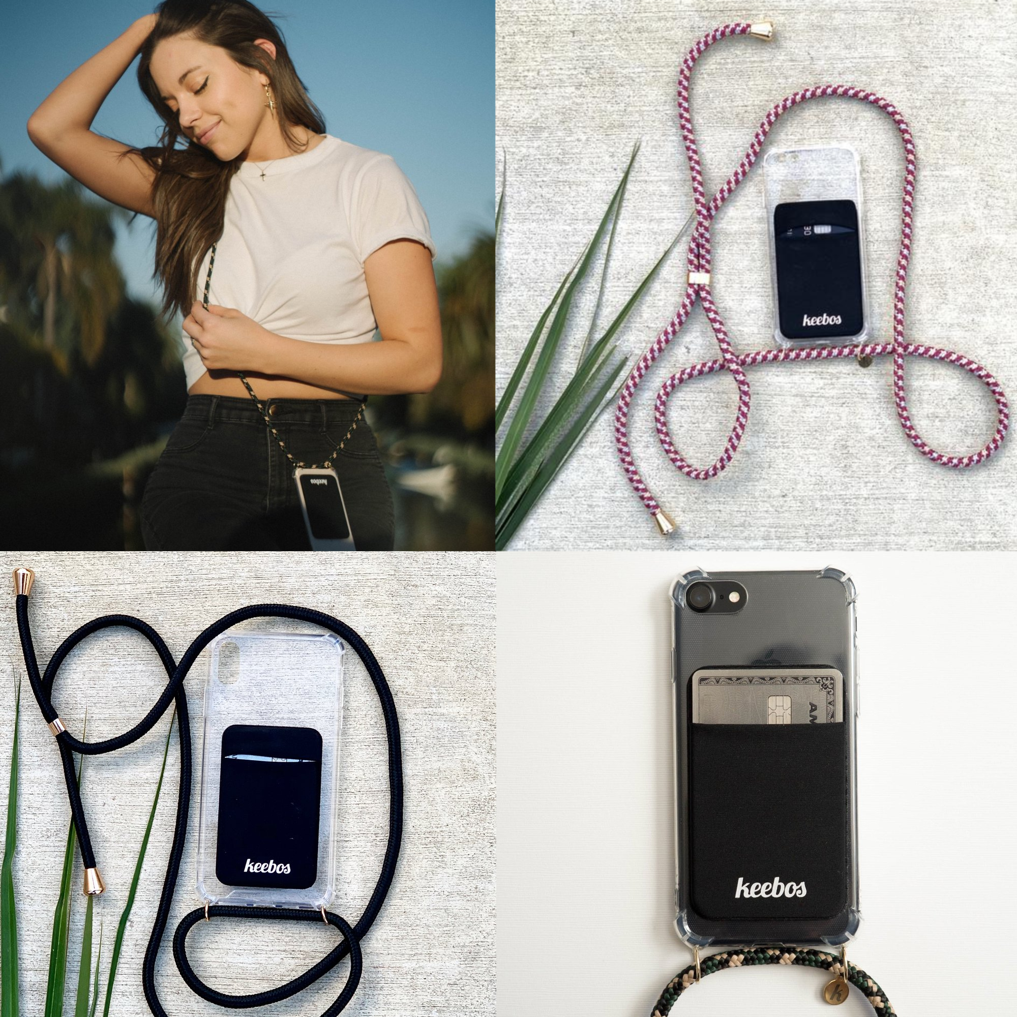 4 #Winners Keebos Crossbody Phone Case, US, ends 11/7