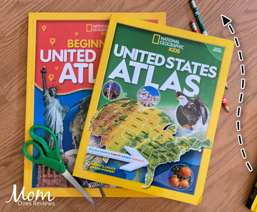 Nat Geo Kids Books Home Learning Essentials #Giveaway!