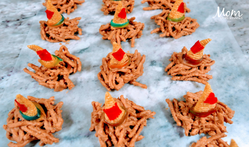 Silly Scarecrow Butterscotch Hat Snacks
