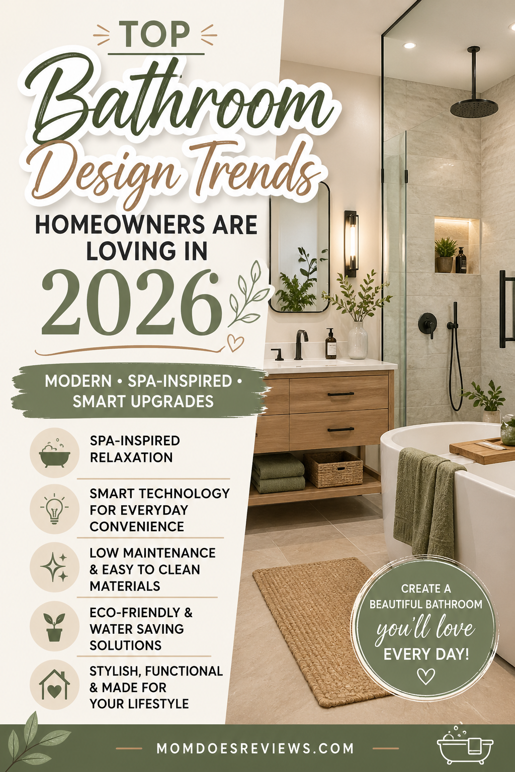 bathroom design trends