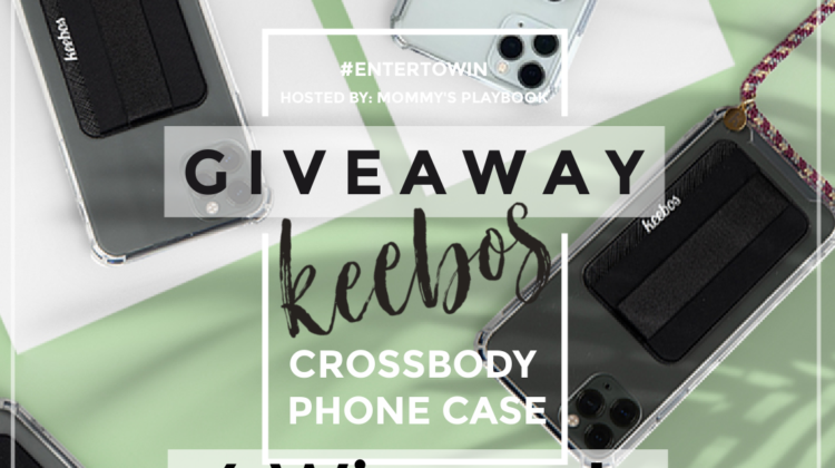 4 #Winners Keebos Crossbody Phone Case, US, ends 11/7