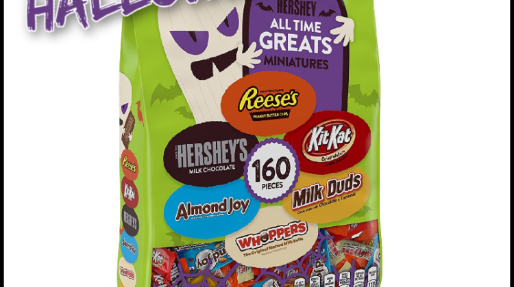 #Win Halloween Candy or $15 Amazon GC! US/CAN
