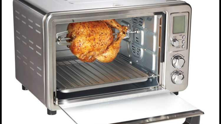 #Win a Hamilton Beach Digital Air Fryer Toaster Oven with Rotisserie