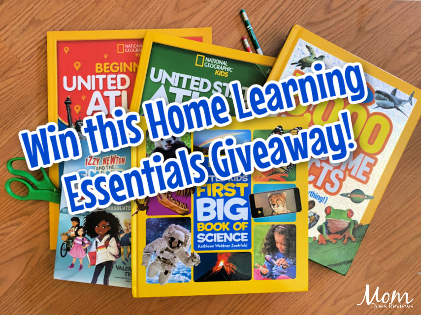 Nat Geo Kids Books Home Learning Essentials #Giveaway!