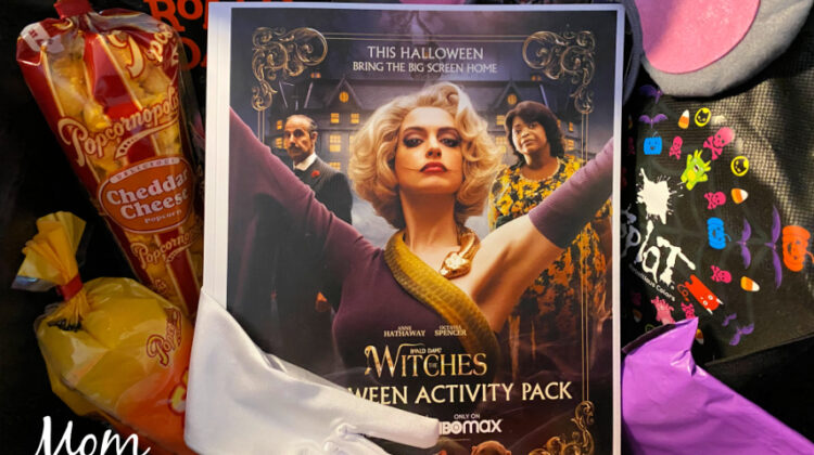 Halloween isn't Cancelled! Watch Roald Dahl's The Witches on HBO Max! #TheWitchesMovie #TheWitchesHBOMax