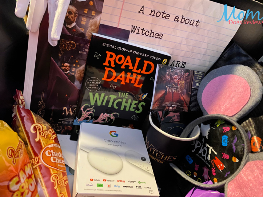 #Win Roald Dahl's The Witches Gift Box! US, ends 11/2 #WBSponsored #TheWitchesMovie
