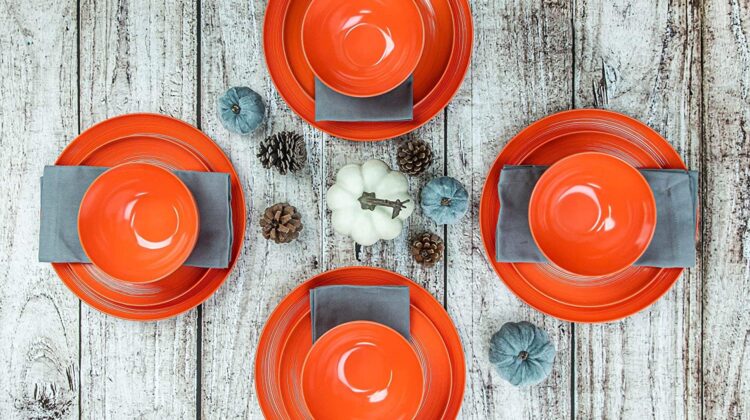 Set a Festive Fall Table with Zak Tableware!