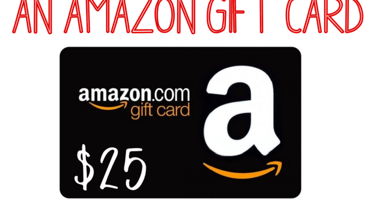 #Win $25 Amazon GC= Get ready for #ChristmasShopping