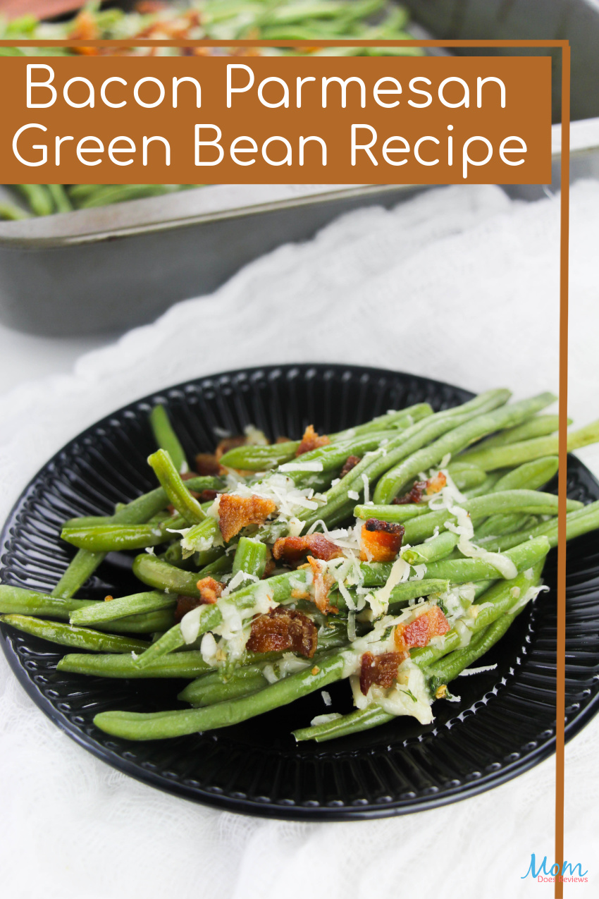 Bacon Parmesan Green Bean #Recipe #crackrecipe #sidedish