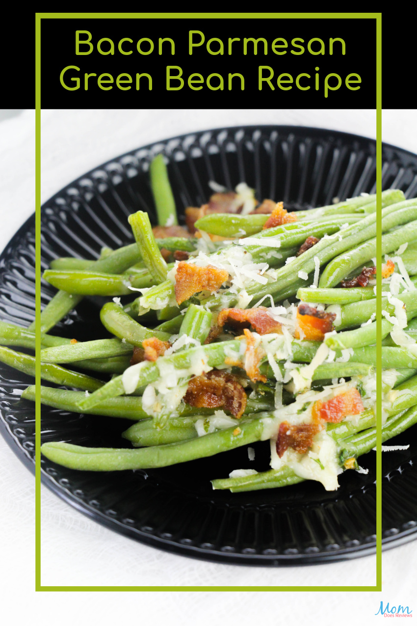 Bacon Parmesan Green Bean #Recipe #crackrecipe #sidedish