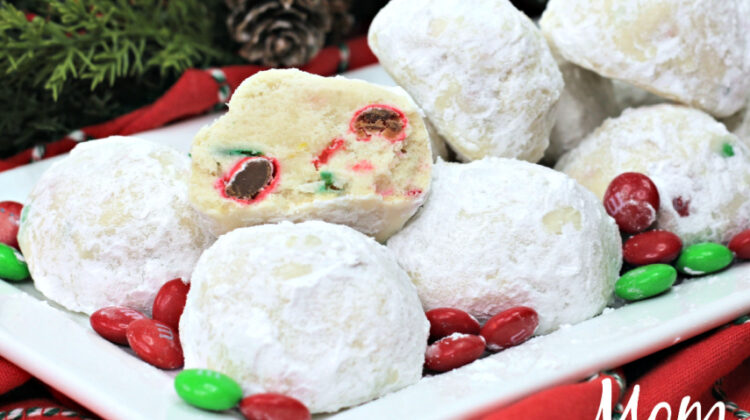 Christmas Snowball Cookies