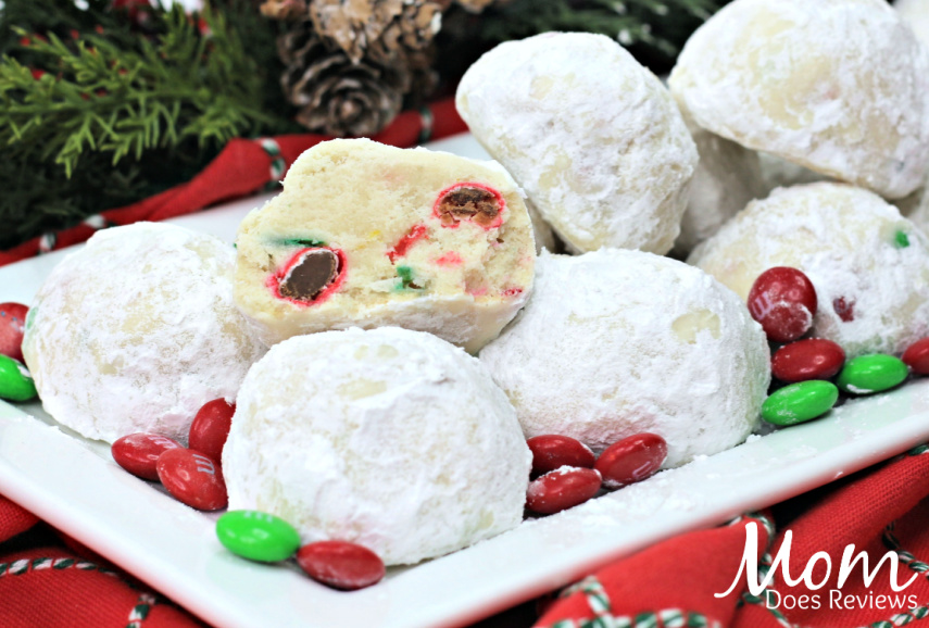Christmas Snowball Cookies
