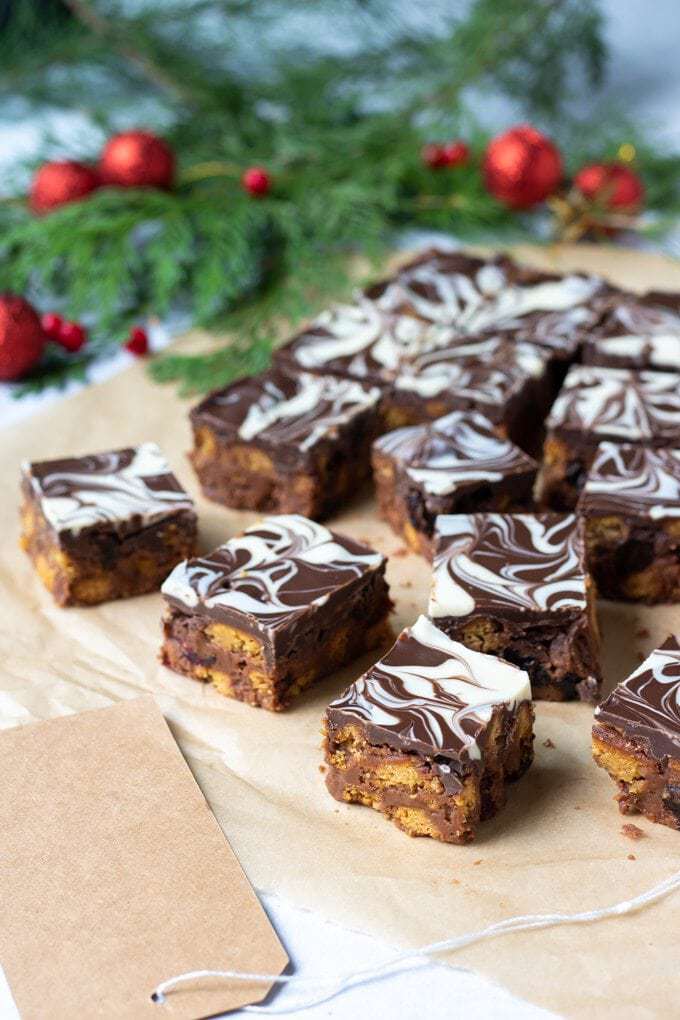 25+ Delicious No-Bake Christmas Cookies You Just Have to Try This Year