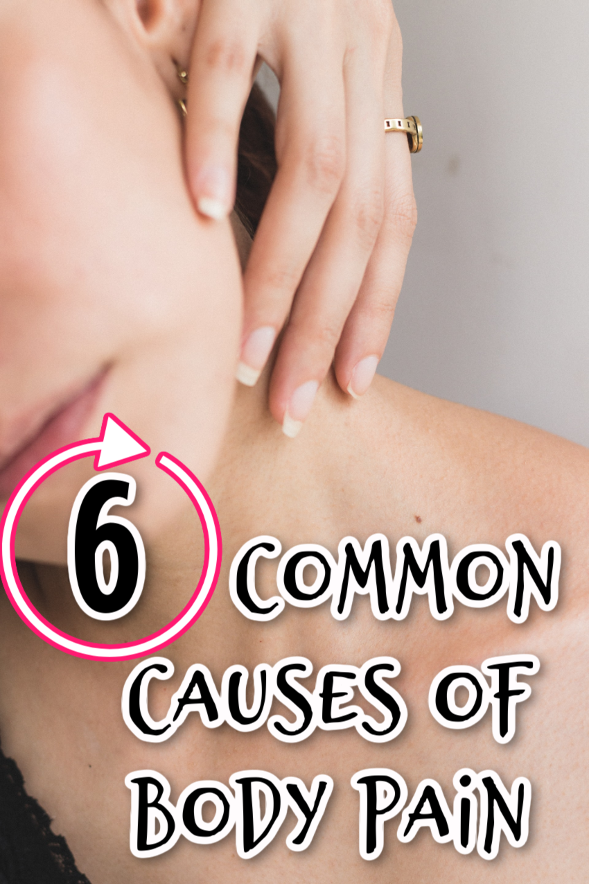 Common Causes of Body Pain You Should Know