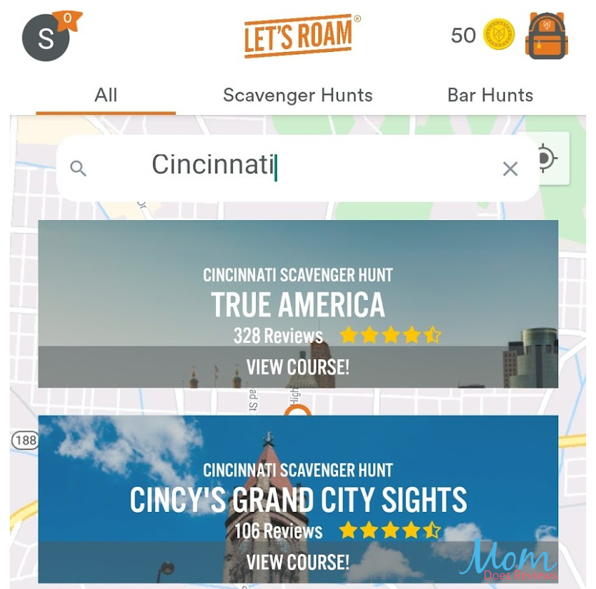 Lets Roam cincinnati