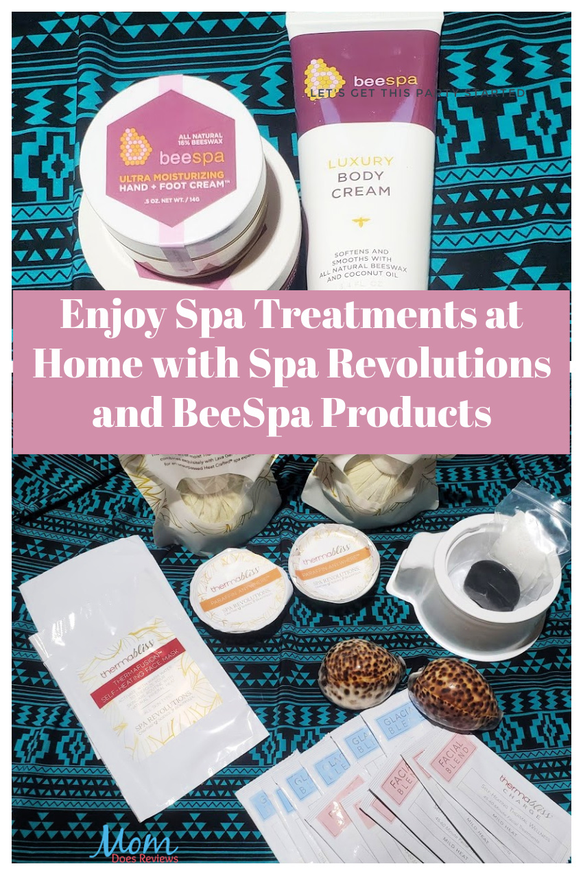 Enjoy Spa Treatments at Home with Spa Revolutions and BeeSpa Products