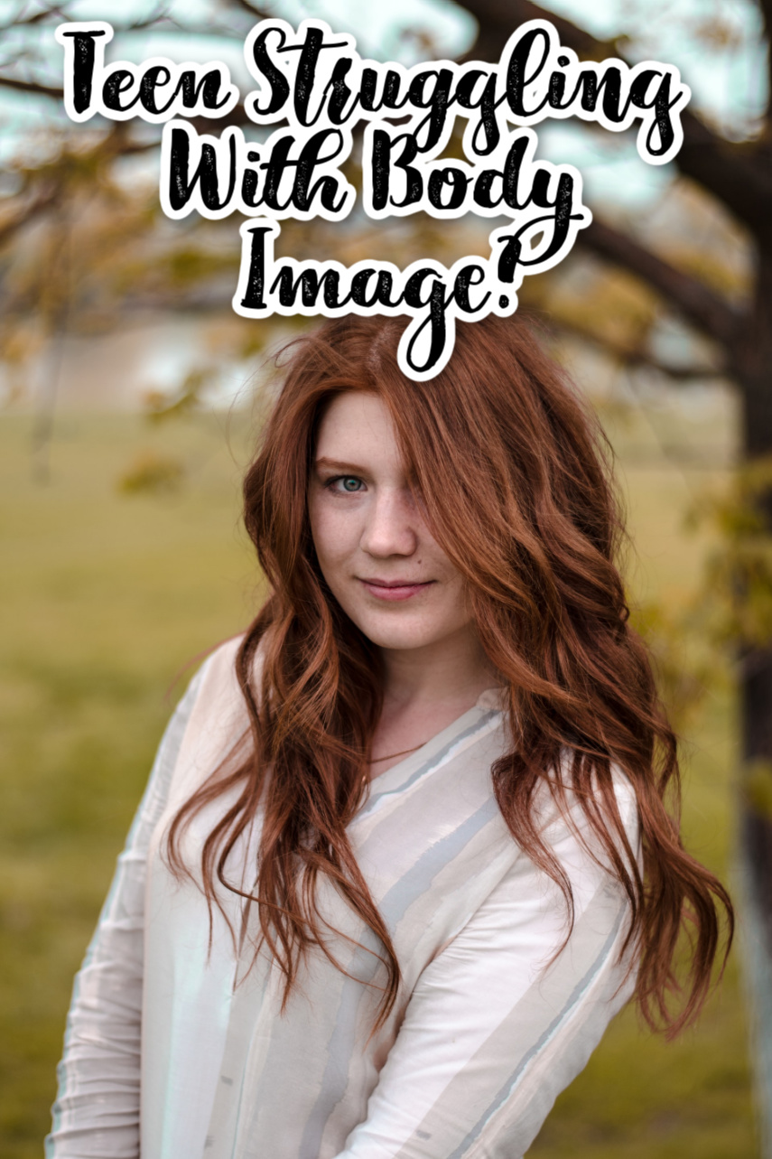 How to Help a Teen Who Might Be Struggling With Body Image