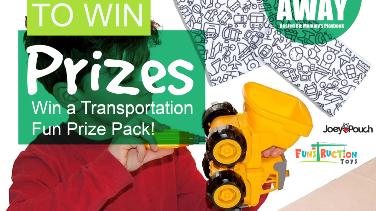 #Win A Fun Transportation Prize Package!