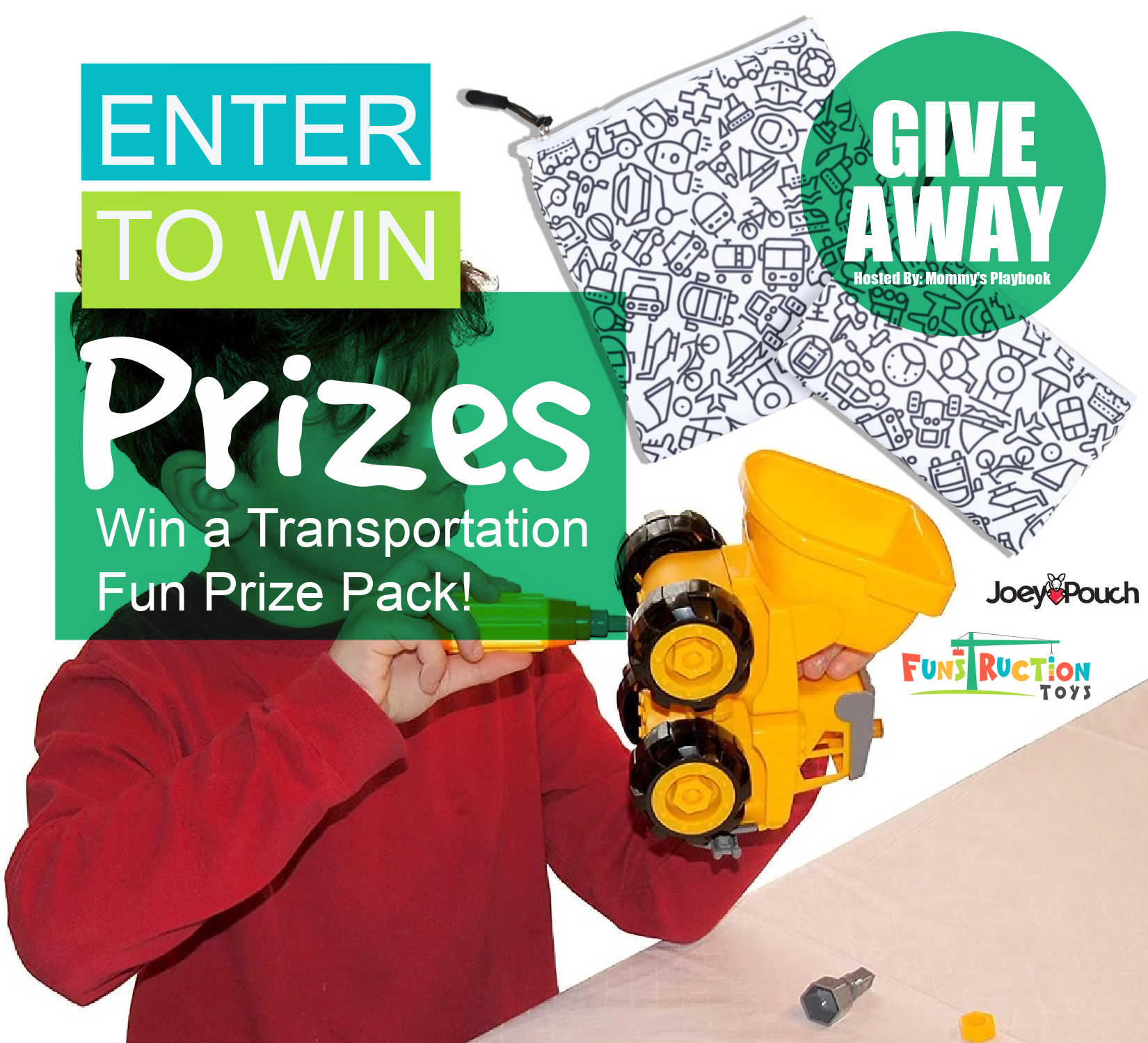 #Win A Fun Transportation Prize Package!