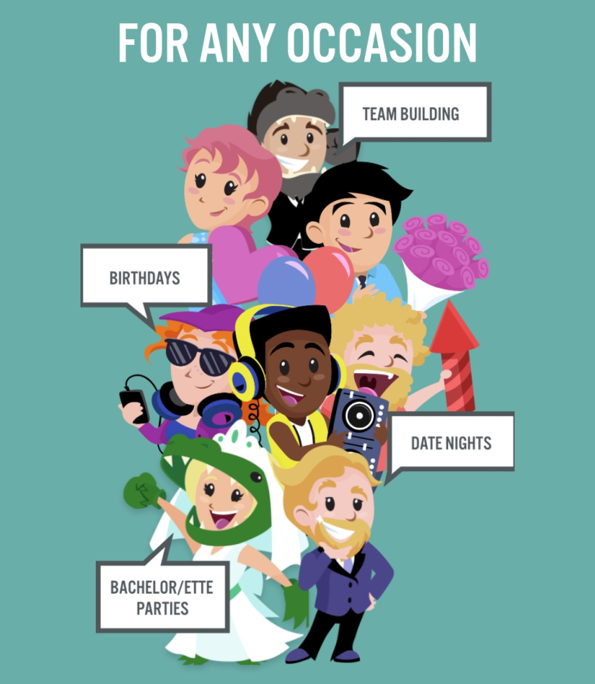 Types of activities