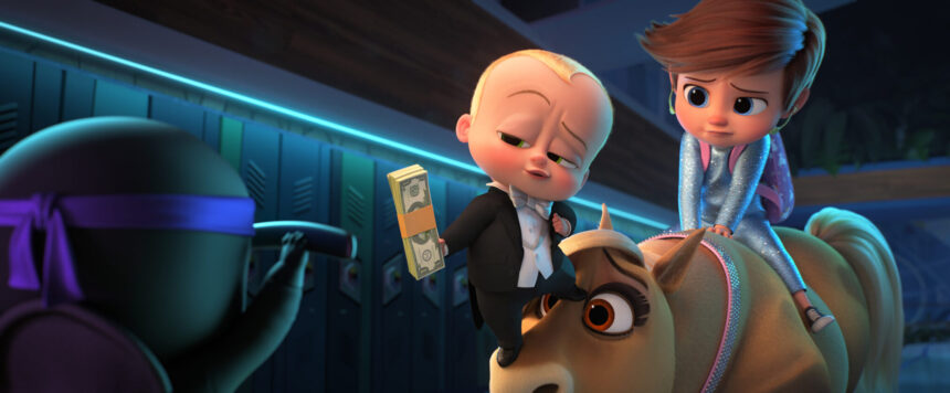 The Boss Baby: Family Business | Watch the Trailer #BossBaby