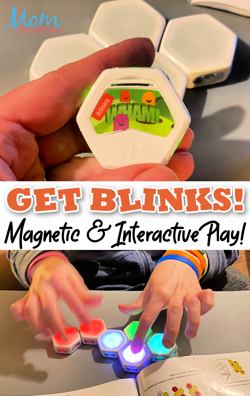 Give Blinks this Christmas- a Magnetic, Interactive Smart Tabletop Game System! #MegaChristmas20
