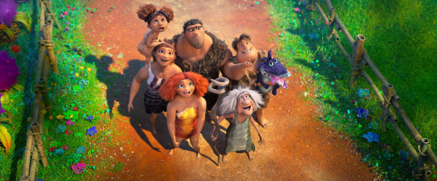 3 Reasons The Croods: A New Age is a Family Must-See Movie! #CroodsNewAge