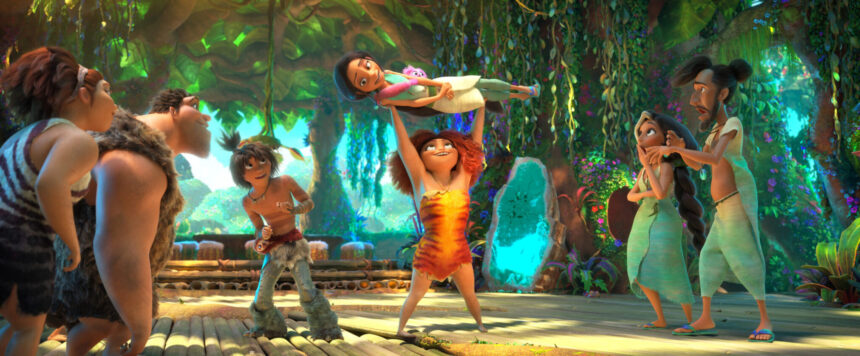 Why The Croods: A New Age will Make your Family Smile! #CroodsNewAge