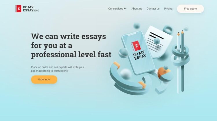 Get Help from DoMyEssay if You Need Someone to Write Your Essay