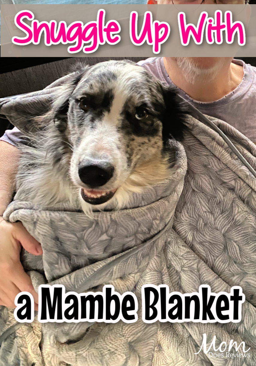 Snuggle up with a Mambe Throw #MegaChristmas20