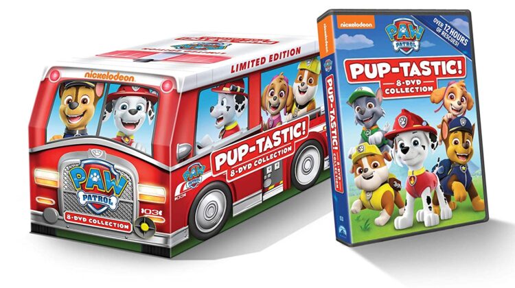 #Win PAW Patrol: PUP-tastic! 8-DVD Collection Gift Set! US ends 11/19