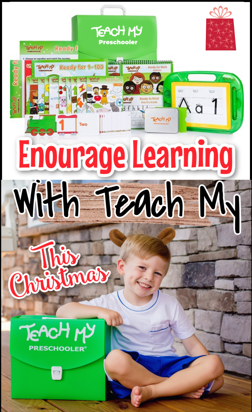 Encourage Learning with Teach My This Christmas #MegaChristmas20