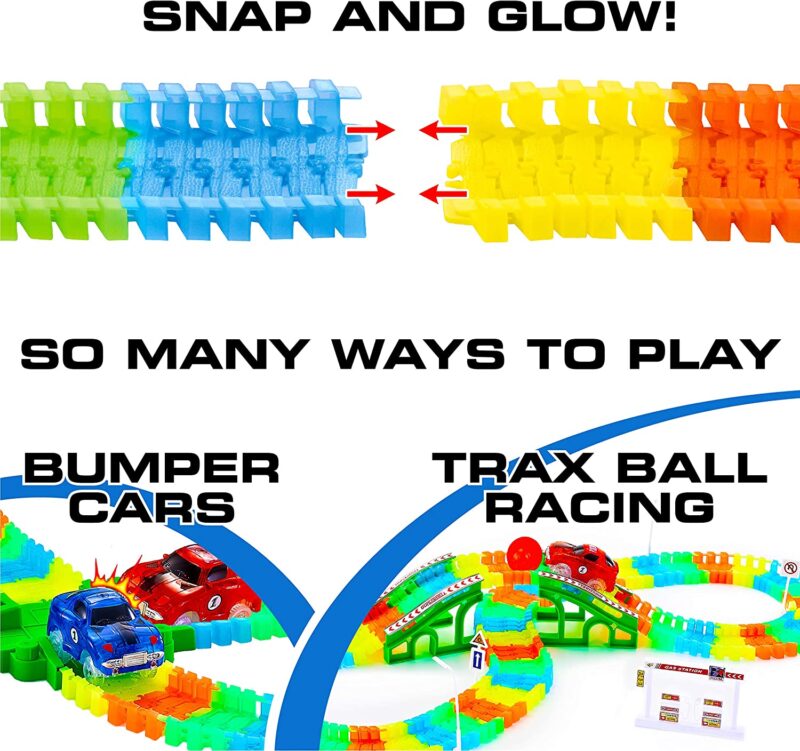#Win USA Toyz Glow Race Tracks and LED Toy Cars! US ends 11/14