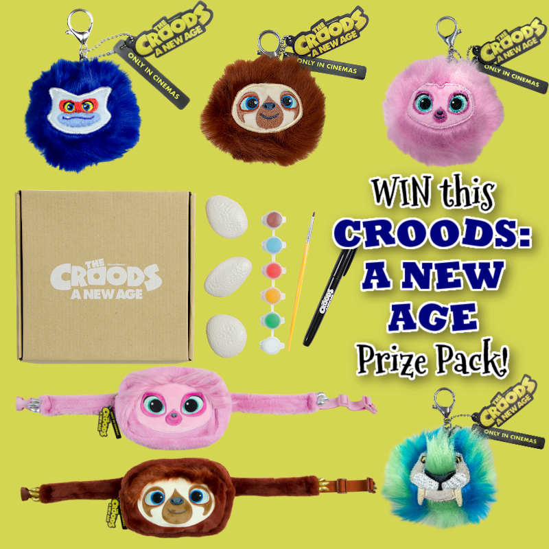 #Win The Croods: A New Age Prize Pack! #CroodsNewAge