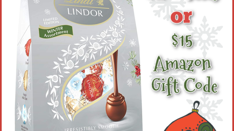 #Win Lindt Chocolates or $15 Amazon GC! US, Ends 11/30