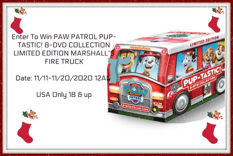#Win PAW Patrol: PUP-tastic! 8-DVD Collection Gift Set! US ends 11/19